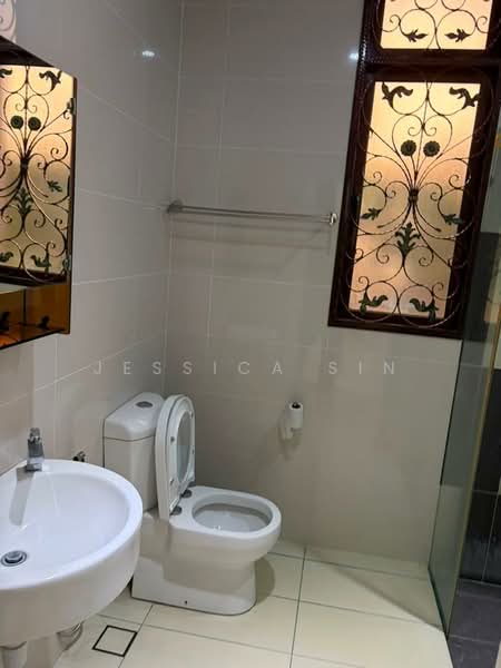 Bungalow House for Sale in Diamond City (Semenyih) - Jessica Sin - Bathroom - PropertyGuru.com.my