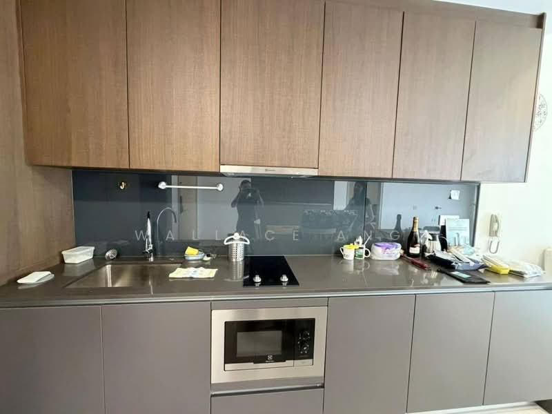Condominium for Rent at Grand Medini - Wallace Ang - Kitchen - PropertyGuru.com.my