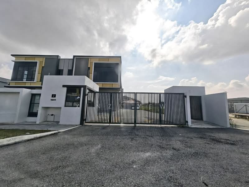 Kilang Berkembar untuk Disewa di Puncak Alam (Selangor) - Xinzi Yew - Exterior - PropertyGuru.com.my
