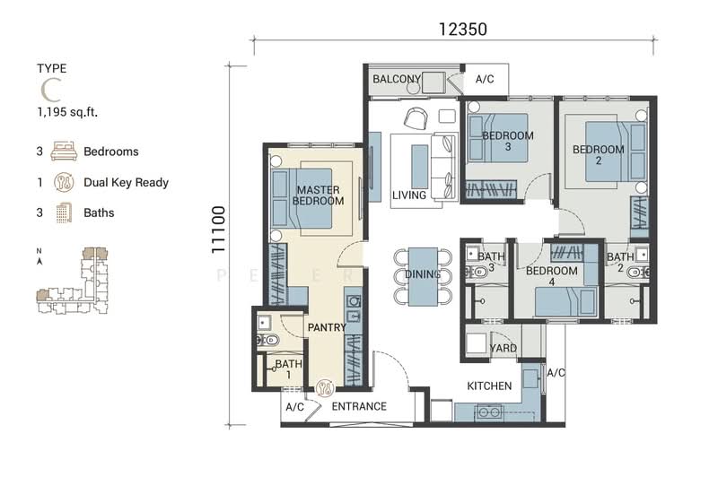 Condominium for Sale at Veridian Residence - Peter Lau - PropertyGuru.com.my