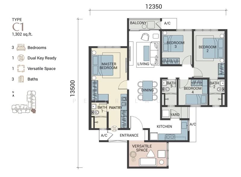 Condominium for Sale at Veridian Residence - Peter Lau - PropertyGuru.com.my