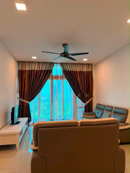 Service Residence for Rent at 1Medini - SJ CHAN - Living Room - PropertyGuru.com.my