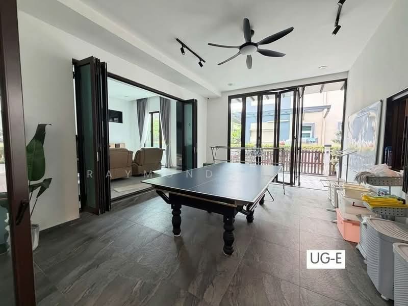 Bungalow House untuk Dijual di Setia Eco Park (Setia Alam) - Raymond Choo - Living Room - PropertyGuru.com.my