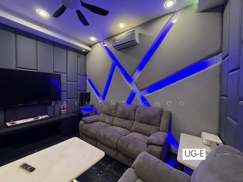 Bungalow House untuk Dijual di Setia Eco Park (Setia Alam) - Raymond Choo - Living Room - PropertyGuru.com.my