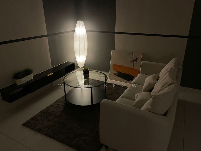 Service Residence for Rent at Arte Mont Kiara - Wing Seow - Living Room - PropertyGuru.com.my