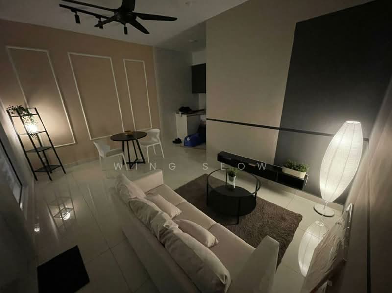 Service Residence for Rent at Arte Mont Kiara - Wing Seow - Living Room - PropertyGuru.com.my
