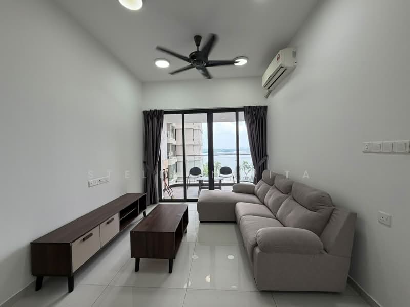 Condominium for Rent at Kings Bay @ Country Garden Danga Bay - Stella Narita - Living Room - PropertyGuru.com.my