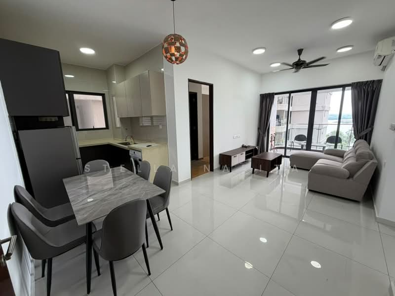 Condominium for Rent at Kings Bay @ Country Garden Danga Bay - Stella Narita - Living Room - PropertyGuru.com.my
