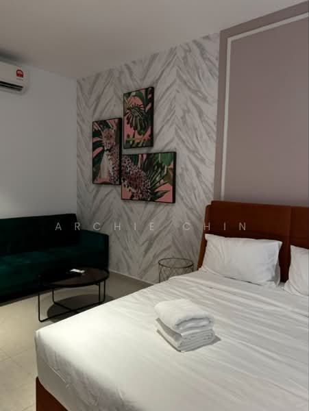 Kediaman Servis untuk Disewa di Mossaz @ Empire City - Archie Chin - Bedroom - PropertyGuru.com.my