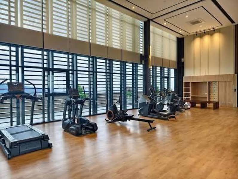 Kediaman Servis untuk Disewa di Mossaz @ Empire City - Archie Chin - Gym - PropertyGuru.com.my