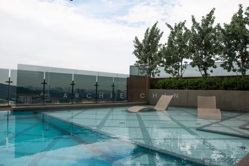 Kediaman Servis untuk Disewa di Mossaz @ Empire City - Archie Chin - Pool - PropertyGuru.com.my