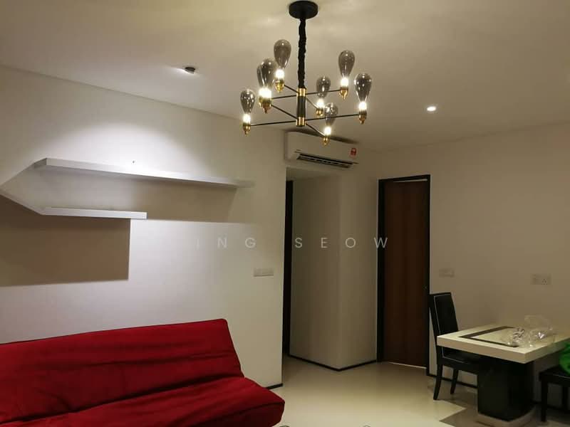 Kondominium untuk Disewa di The Fennel - Wing Seow - Living Room - PropertyGuru.com.my