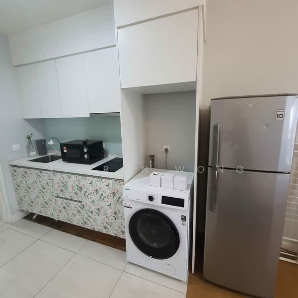 Kediaman Servis untuk Disewa di The Sentral Suites - Sharon Wong - Kitchen - PropertyGuru.com.my