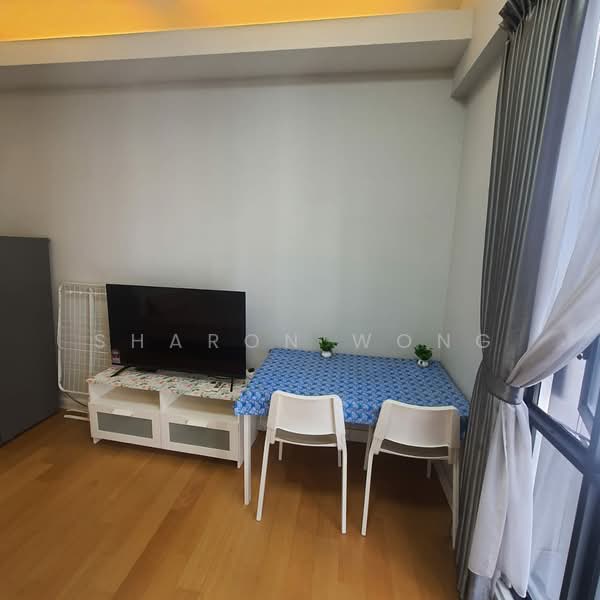 Kediaman Servis untuk Disewa di The Sentral Suites - Sharon Wong - Living Room - PropertyGuru.com.my