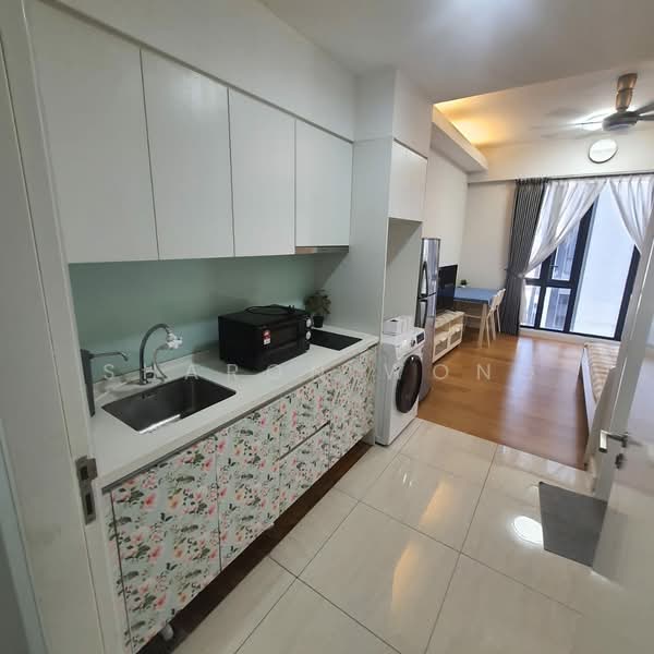 Kediaman Servis untuk Disewa di The Sentral Suites - Sharon Wong - Kitchen - PropertyGuru.com.my