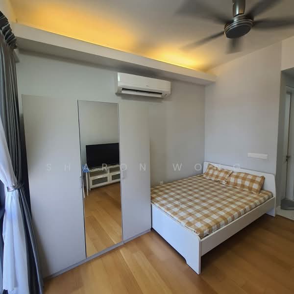 Kediaman Servis untuk Disewa di The Sentral Suites - Sharon Wong - Bedroom - PropertyGuru.com.my