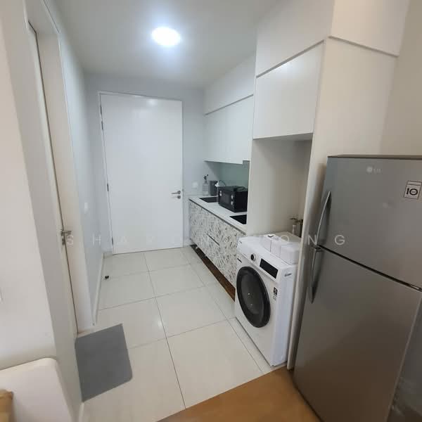 Kediaman Servis untuk Disewa di The Sentral Suites - Sharon Wong - Kitchen - PropertyGuru.com.my