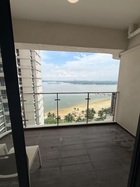 Condominium for Rent at Bay Laurel @ Country Garden Danga Bay - Alvin Lim - Balcony - PropertyGuru.com.my