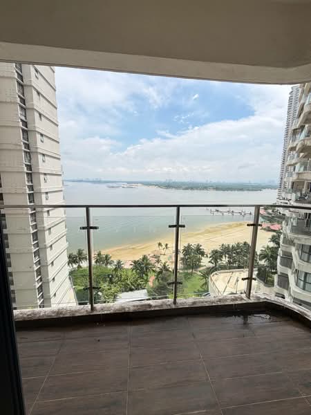 Condominium for Rent at Bay Laurel @ Country Garden Danga Bay - Alvin Lim - Balcony - PropertyGuru.com.my