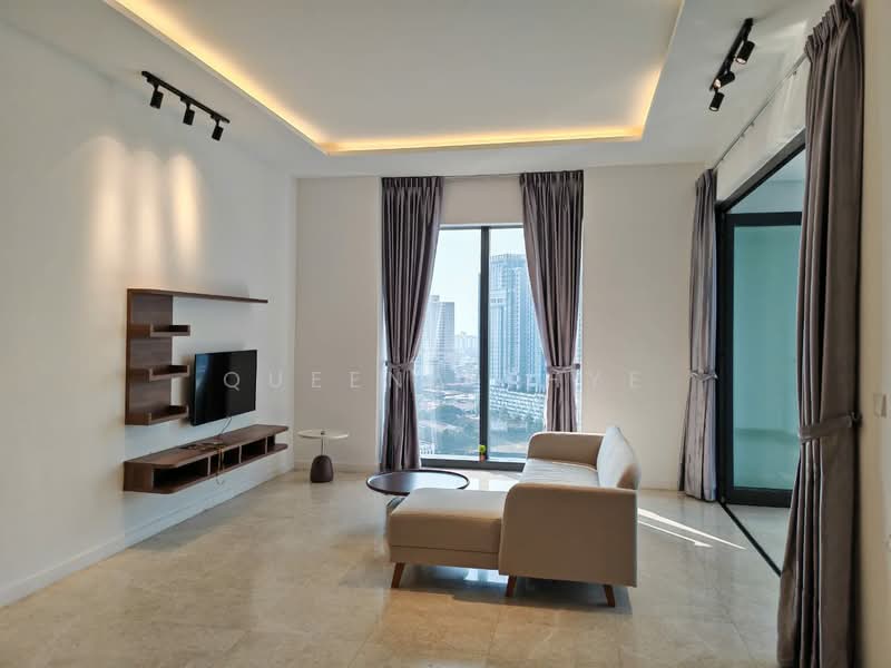 Service Residence for Rent at The Astaka @ 1 Bukit Senyum - Queena Thye - Living Room - PropertyGuru.com.my