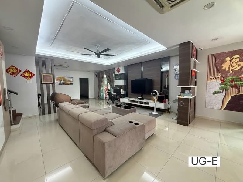 Rumah Berkembar untuk Dijual di Klang (Selangor) - Raymond Choo - Living Room - PropertyGuru.com.my