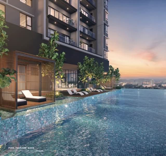 Kondominium untuk Dijual di Oaka Residences - Peter Lau - Exterior - PropertyGuru.com.my