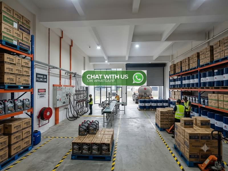 Semi-D Factory for Rent in Telok Panglima Garang (Selangor) - Seong Heng Chai - Interior - PropertyGuru.com.my