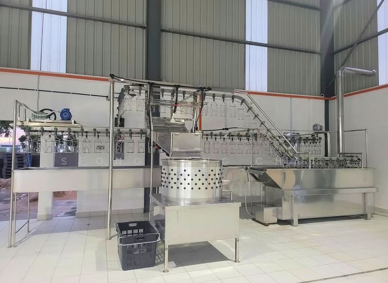 Semi-D Factory for Rent in Telok Panglima Garang (Selangor) - Seong Heng Chai - Interior - PropertyGuru.com.my