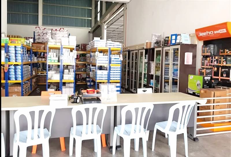 Semi-D Factory for Rent in Telok Panglima Garang (Selangor) - Seong Heng Chai - Interior - PropertyGuru.com.my
