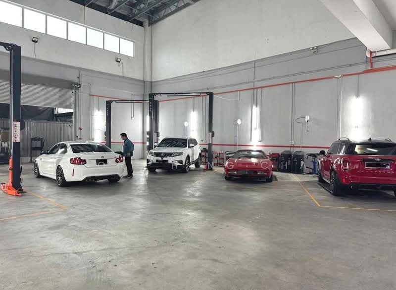 Semi-D Factory for Rent in Telok Panglima Garang (Selangor) - Seong Heng Chai - Car Park - PropertyGuru.com.my
