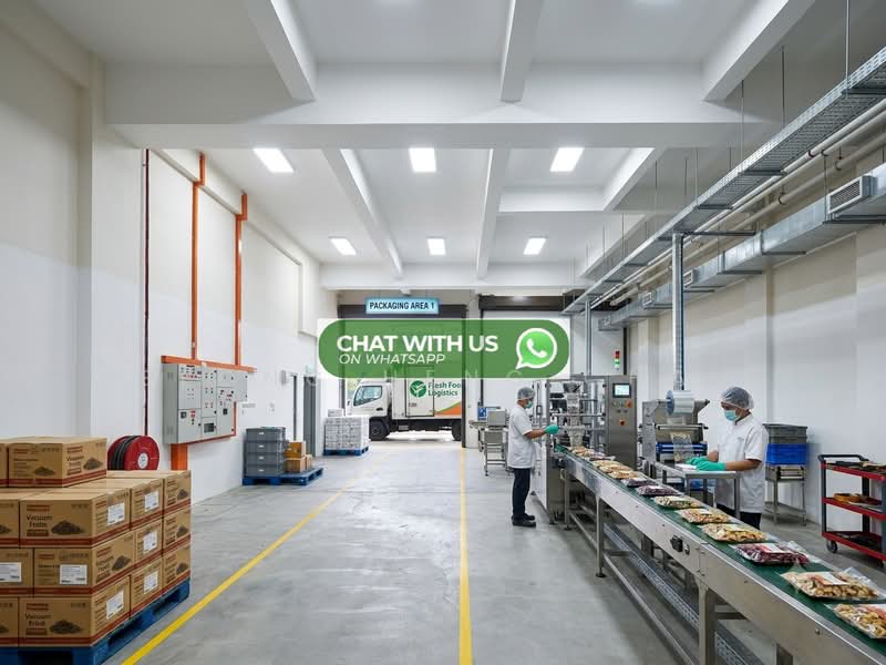 Semi-D Factory for Rent in Telok Panglima Garang (Selangor) - Seong Heng Chai - Interior - PropertyGuru.com.my