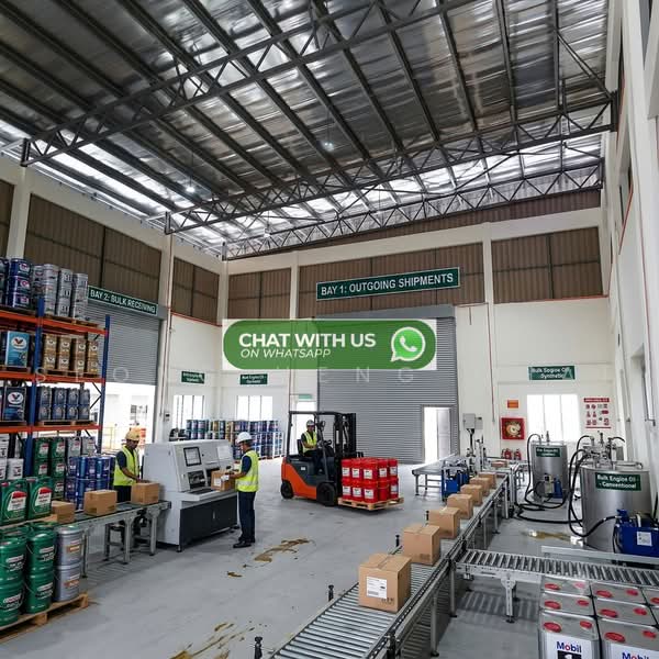 Semi-D Factory for Rent in Telok Panglima Garang (Selangor) - Seong Heng Chai - PropertyGuru.com.my