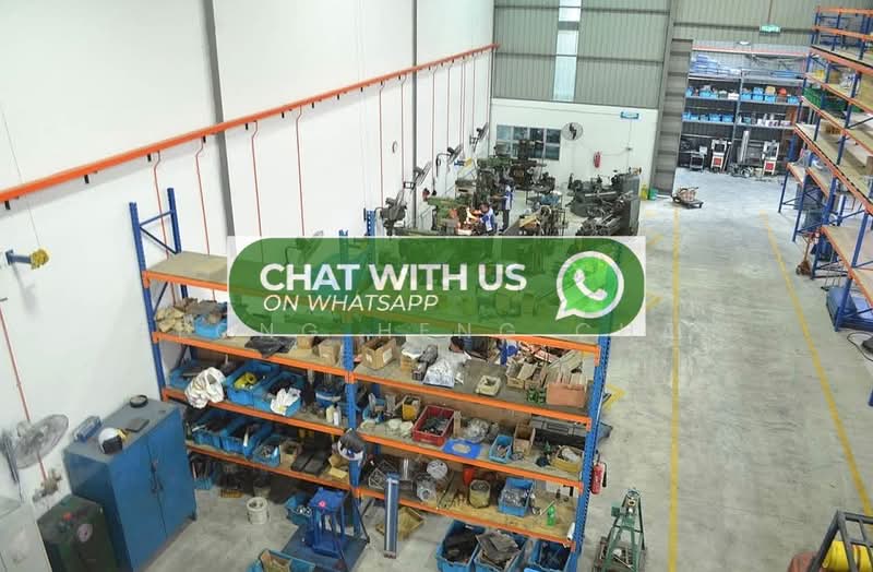 Semi-D Factory for Rent in Telok Panglima Garang (Selangor) - Seong Heng Chai - Interior - PropertyGuru.com.my
