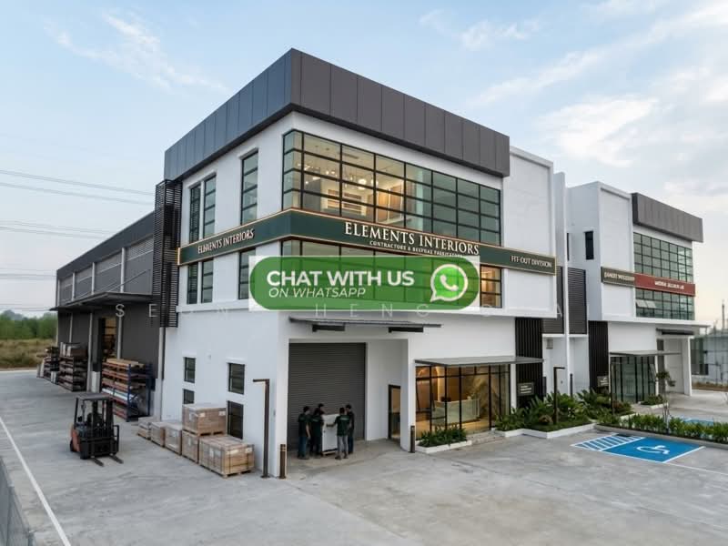 Semi-D Factory for Rent in Telok Panglima Garang (Selangor) - Seong Heng Chai - Exterior - PropertyGuru.com.my