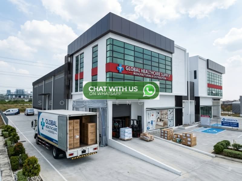Semi-D Factory for Rent in Telok Panglima Garang (Selangor) - Seong Heng Chai - Exterior - PropertyGuru.com.my