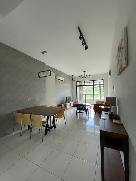 Condominium for Rent at Oasis - Chris Chin - Living Room - PropertyGuru.com.my