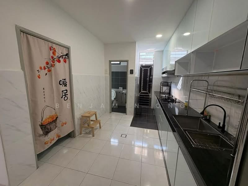 2-storey Terraced House for Sale in Kempas (Johor Bahru) - Benjamin Ong - Kitchen - PropertyGuru.com.my