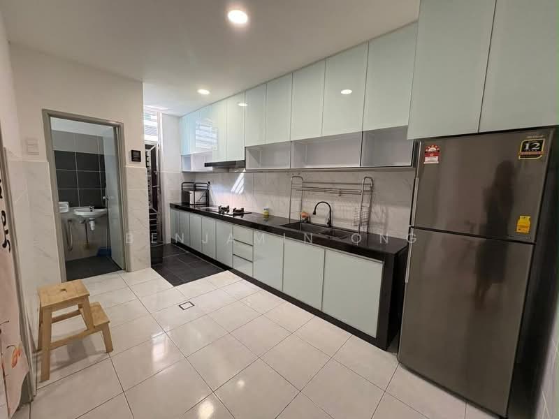 2-storey Terraced House for Sale in Kempas (Johor Bahru) - Benjamin Ong - Kitchen - PropertyGuru.com.my