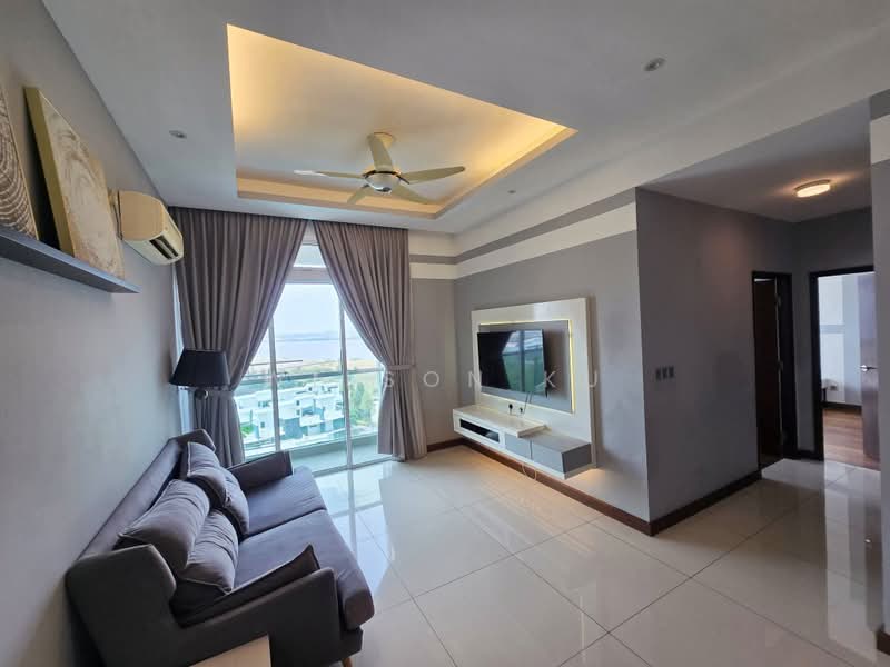 Kediaman Servis untuk Disewa di Paragon Residences @ Straits View - Wilson Ku - Living Room - PropertyGuru.com.my
