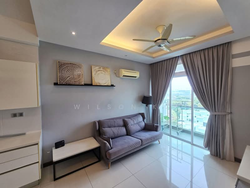 Kediaman Servis untuk Disewa di Paragon Residences @ Straits View - Wilson Ku - Living Room - PropertyGuru.com.my