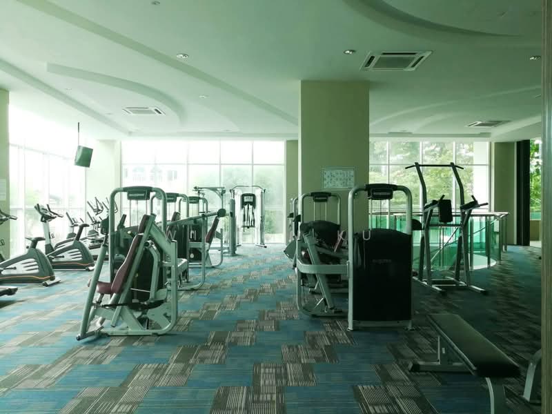 Kediaman Servis untuk Disewa di Paragon Residences @ Straits View - Wilson Ku - Gym - PropertyGuru.com.my