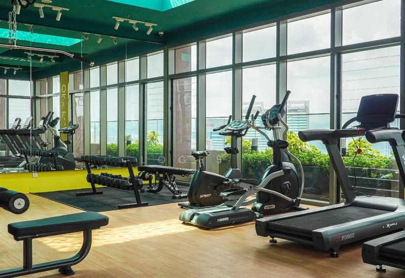 Service Residence for Rent at Riveria City - Loges . - Gym - PropertyGuru.com.my