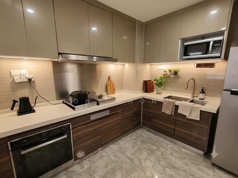 Service Residence for Rent at R&F Princess Cove Phase 1 - Tony Chong - Kitchen - PropertyGuru.com.my