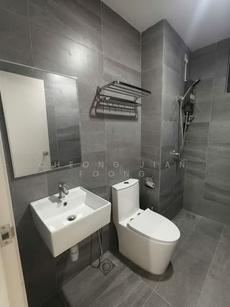 Kondominium untuk Disewa di Nestree Residence - Cheong Jian Foong - Bathroom - PropertyGuru.com.my