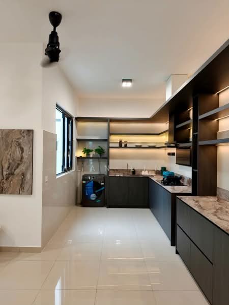 Cluster House for Sale in Eco Botanic (Iskandar Puteri (Nusajaya)) - Alan Lin - Kitchen - PropertyGuru.com.my