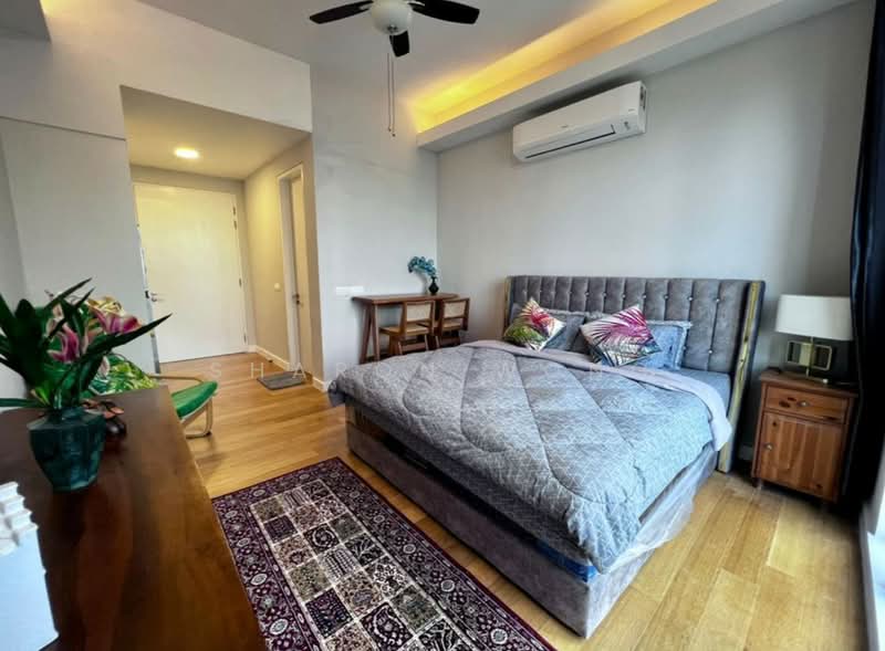 Kediaman Servis untuk Disewa di The Sentral Suites - Sharon Wong - Bedroom - PropertyGuru.com.my