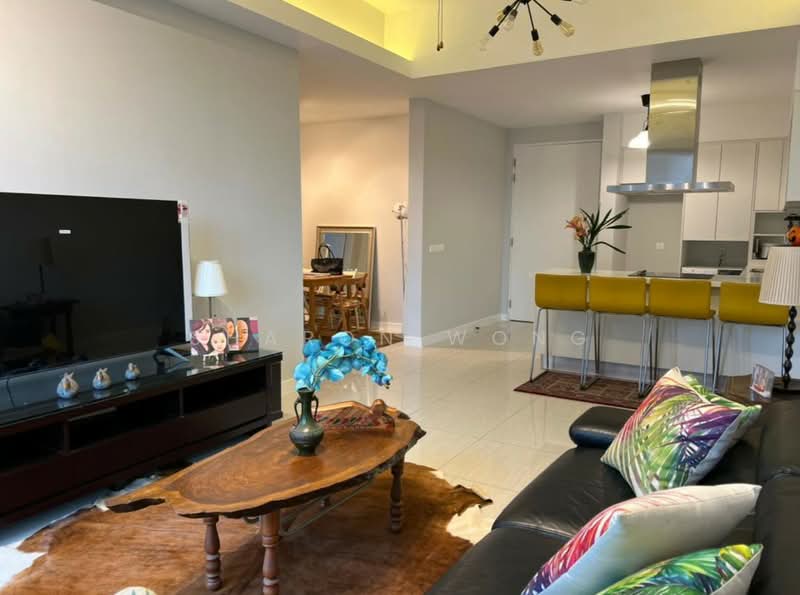 Kediaman Servis untuk Disewa di The Sentral Suites - Sharon Wong - Living Room - PropertyGuru.com.my