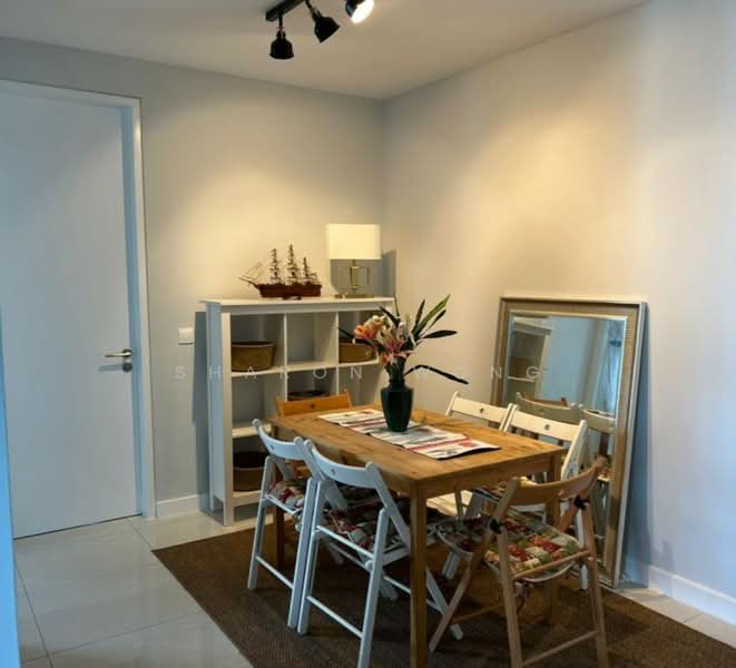 Kediaman Servis untuk Disewa di The Sentral Suites - Sharon Wong - Dining Room - PropertyGuru.com.my