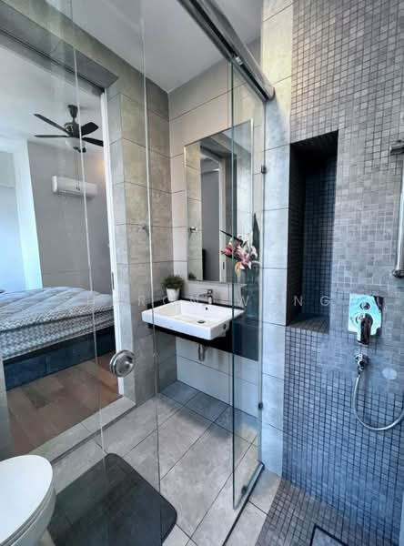 Kediaman Servis untuk Disewa di The Sentral Suites - Sharon Wong - Bedroom - PropertyGuru.com.my