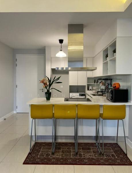 Kediaman Servis untuk Disewa di The Sentral Suites - Sharon Wong - Kitchen - PropertyGuru.com.my